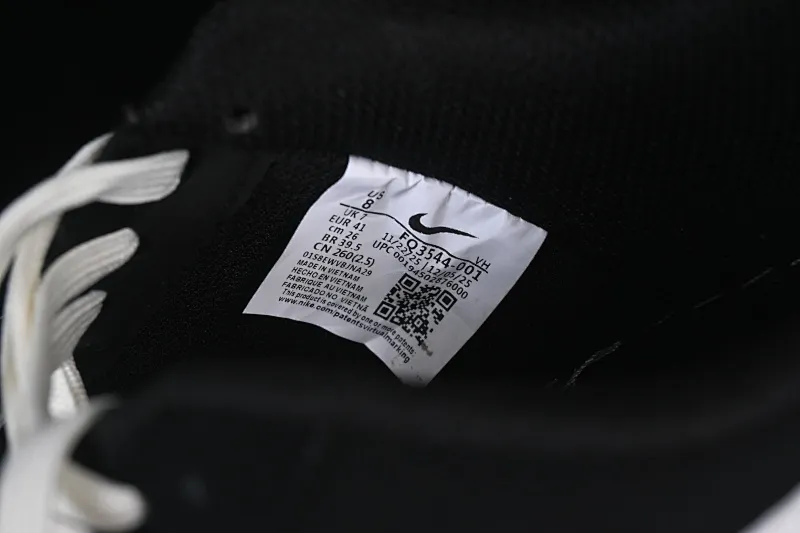 All categories Nk Air Force 1 Air Force series Nk Air Force 1 Low Air Force low-top Nike Air Force 1'07 Low Jet black and gray Air Force 1 low-top casual sneakers FQ3544-001
